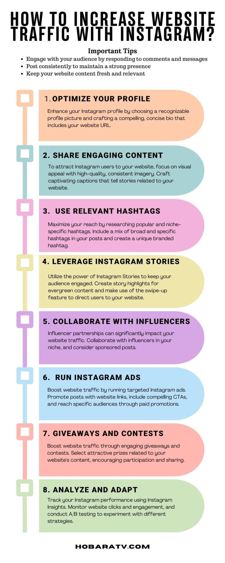 How to Increase Website Traffic with Instagram