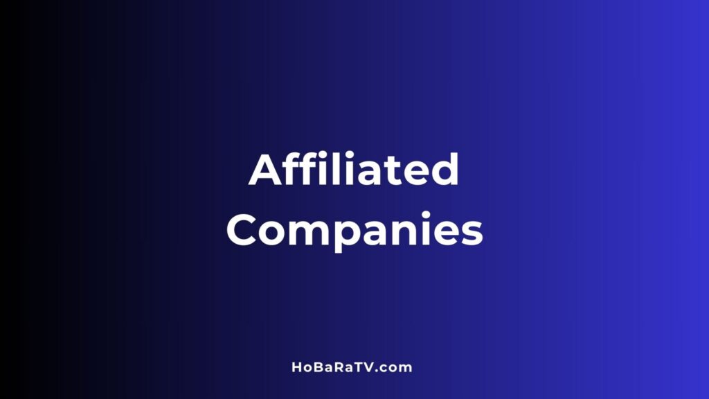 Affiliated Companies