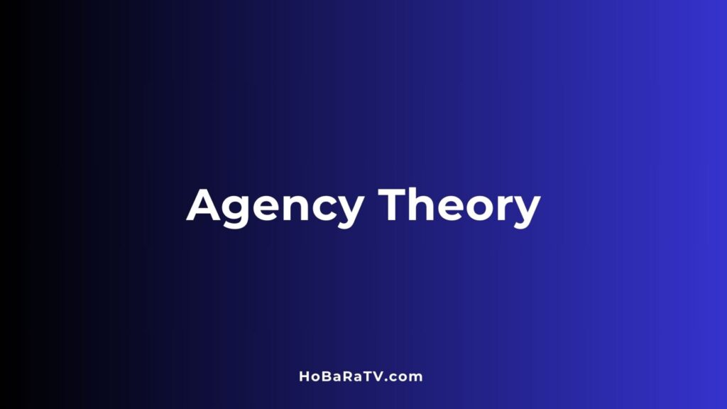 Agency Theory