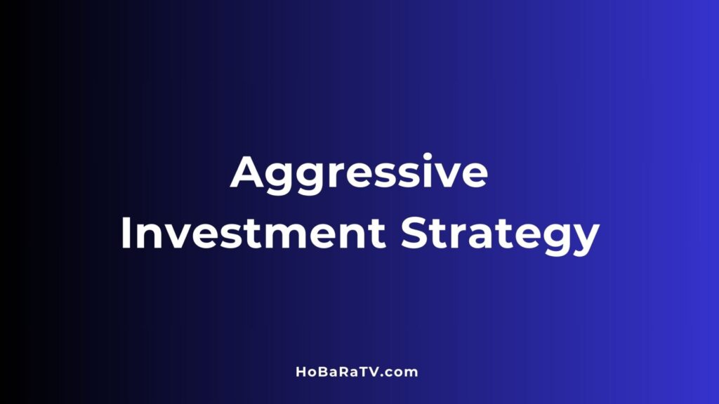 Aggressive Investment Strategy