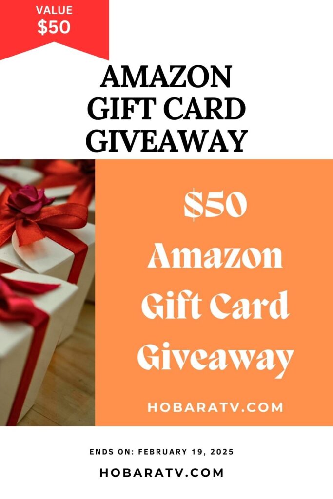 Amazon Gift Card Giveaway