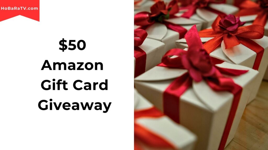 Amazon Gift Card Giveaway