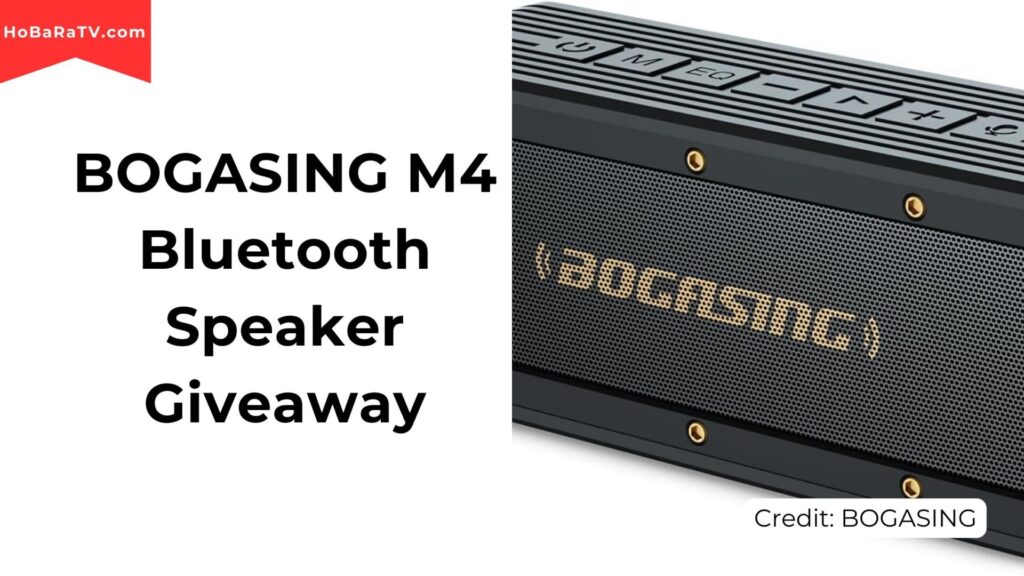 BOGASING M4 Bluetooth Speaker