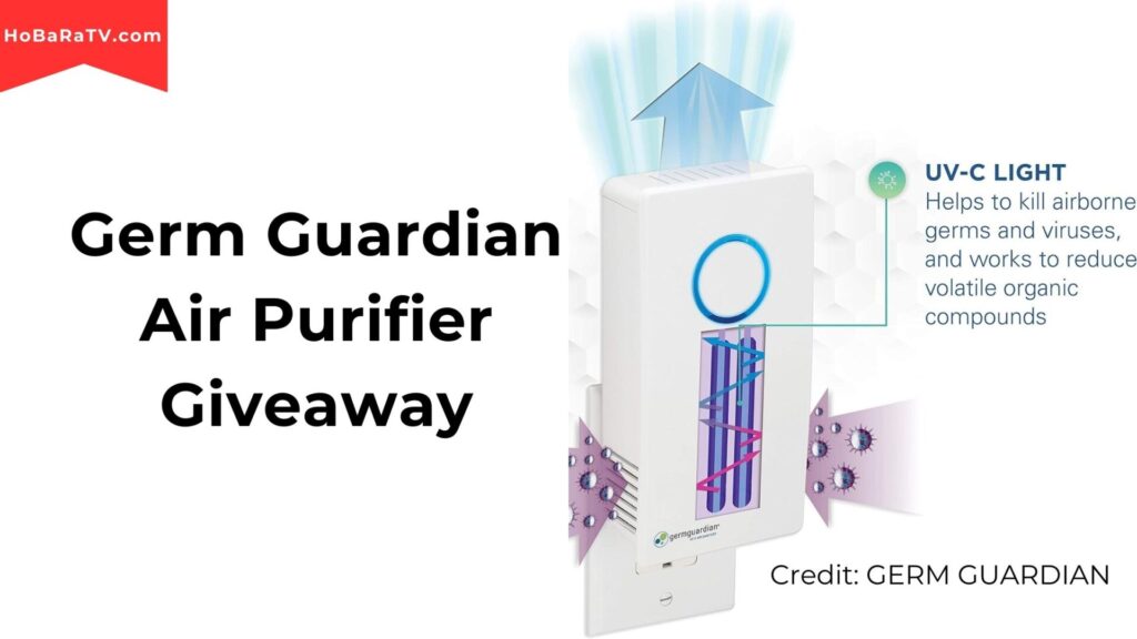 GERM GUARDIAN Air Purifier