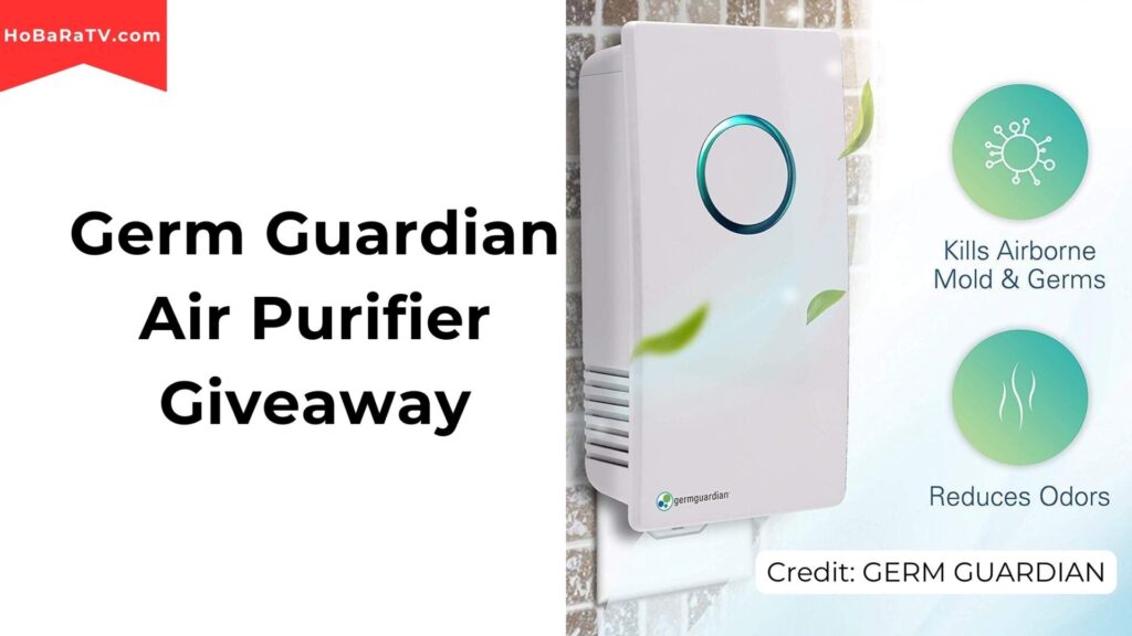 GERM GUARDIAN Air Purifier