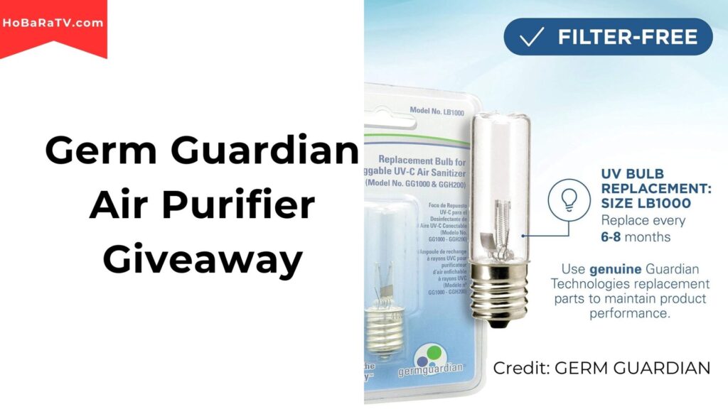 GERM GUARDIAN Air Purifier