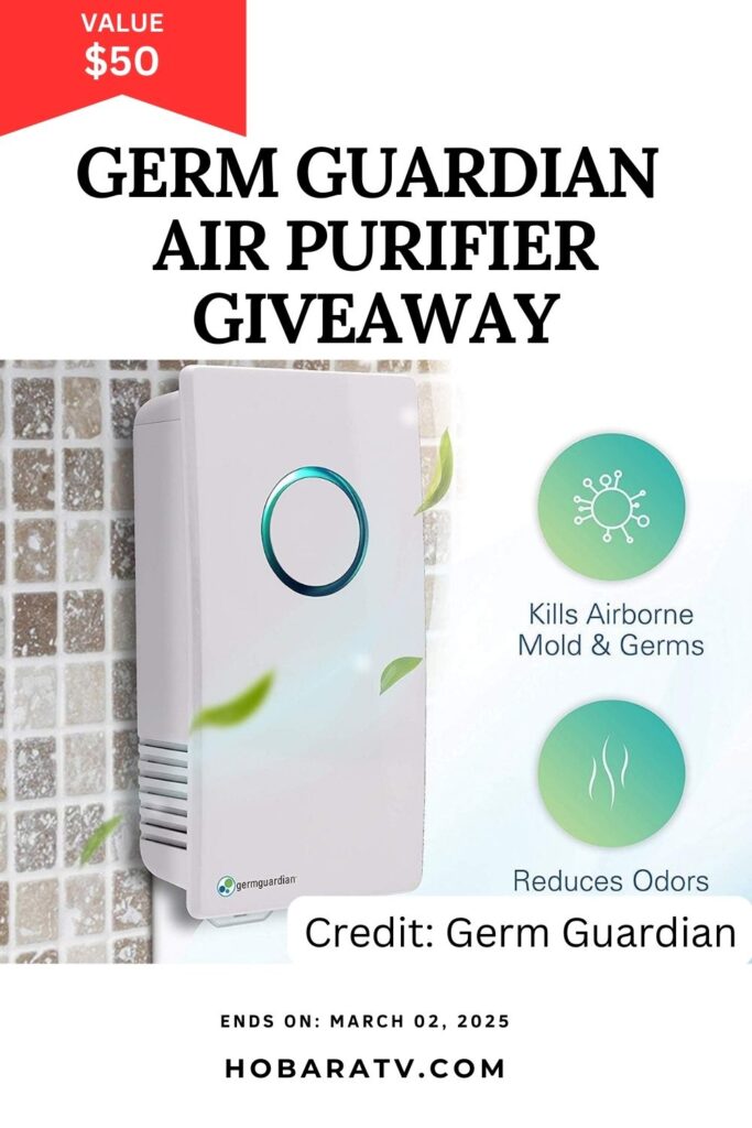 Germ Guardian Air Purifier