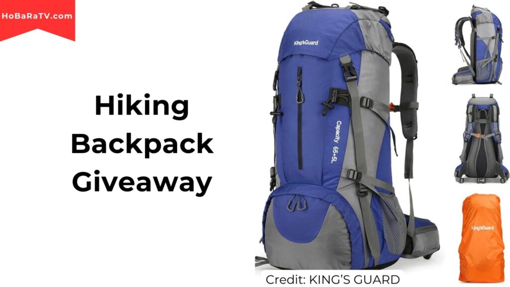 King'sGuard Hiking Backpack