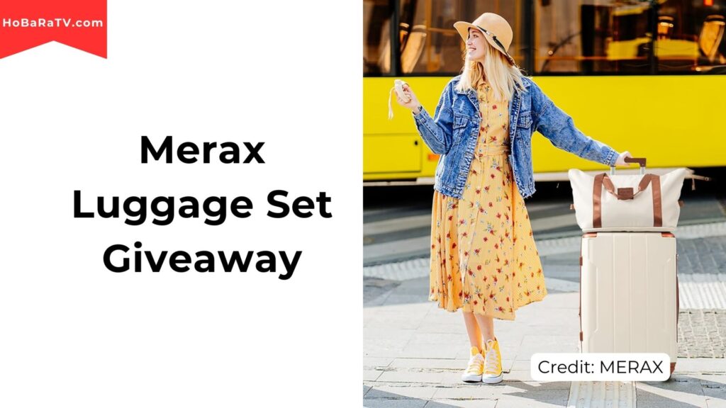 Merax Luggage Set