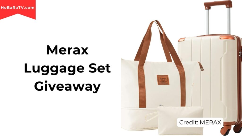 Merax Luggage Set