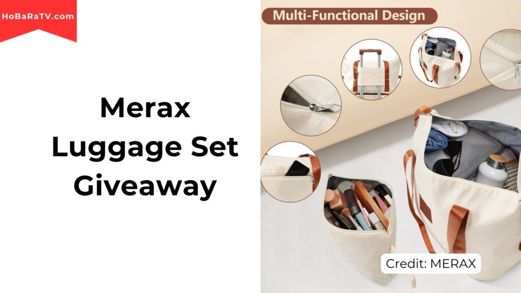 Merax Luggage Set