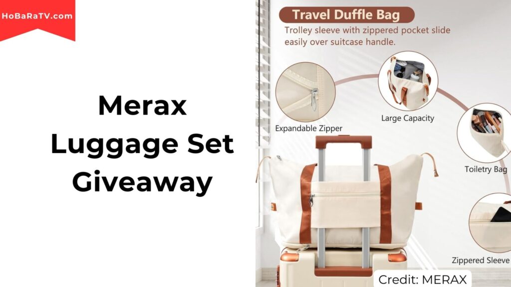 Merax Luggage Set