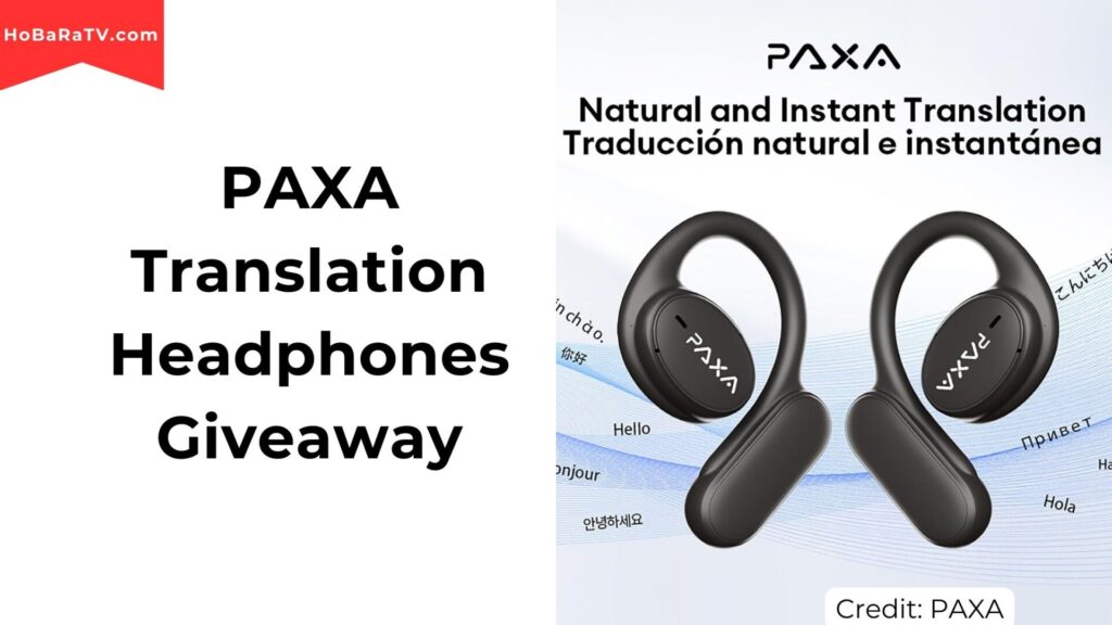 PAXA Translation Headphones