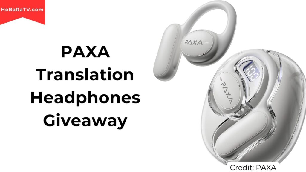 PAXA Translation Headphones