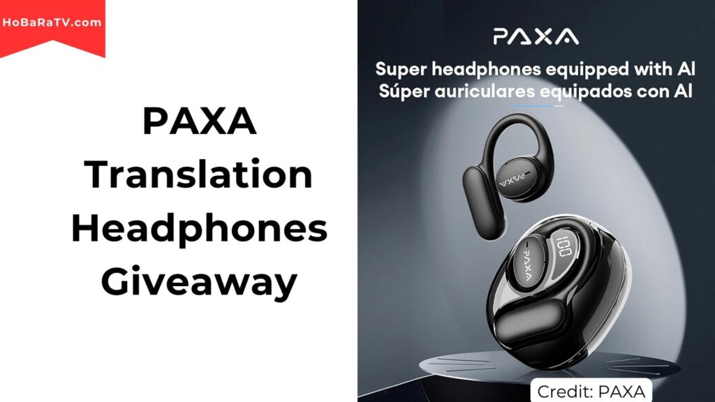 PAXA Translation Headphones