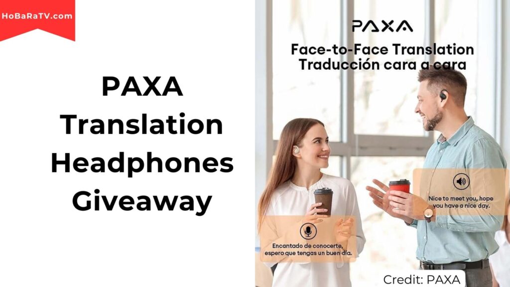 PAXA Translation Headphones