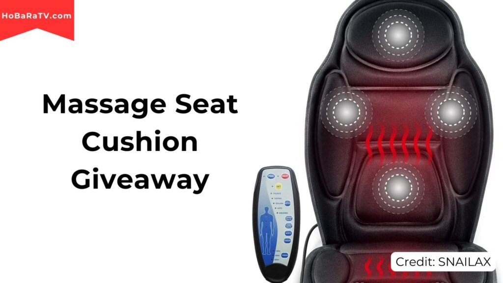 Snailax Massage Seat Cushion