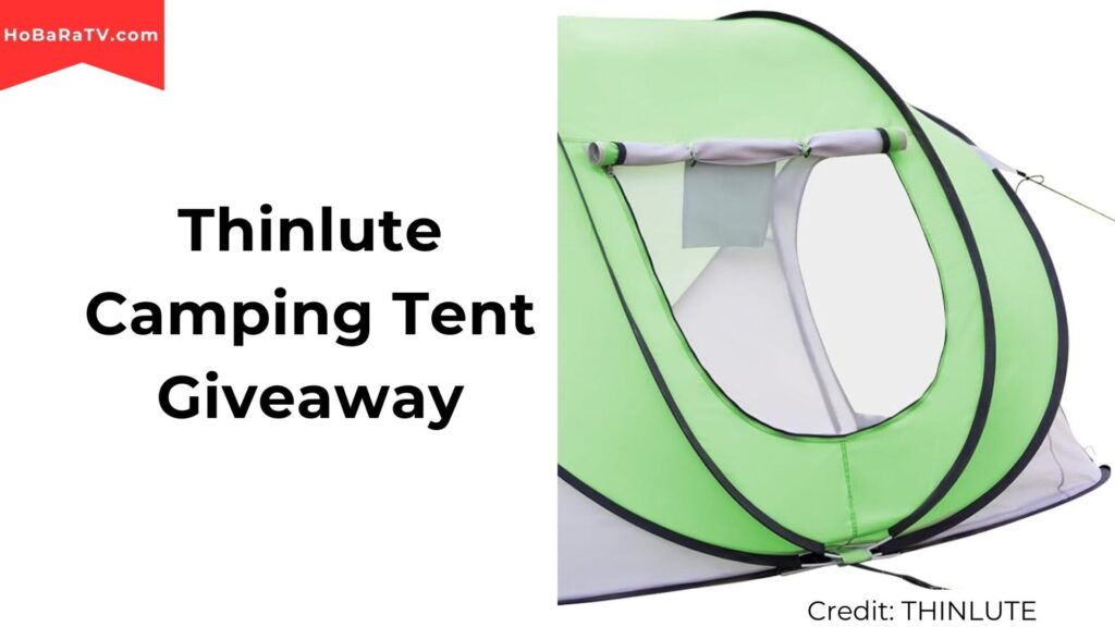 Thinlute Camping Tent