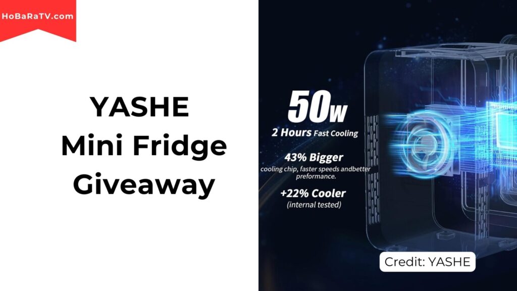 YASHE Mini Fridge