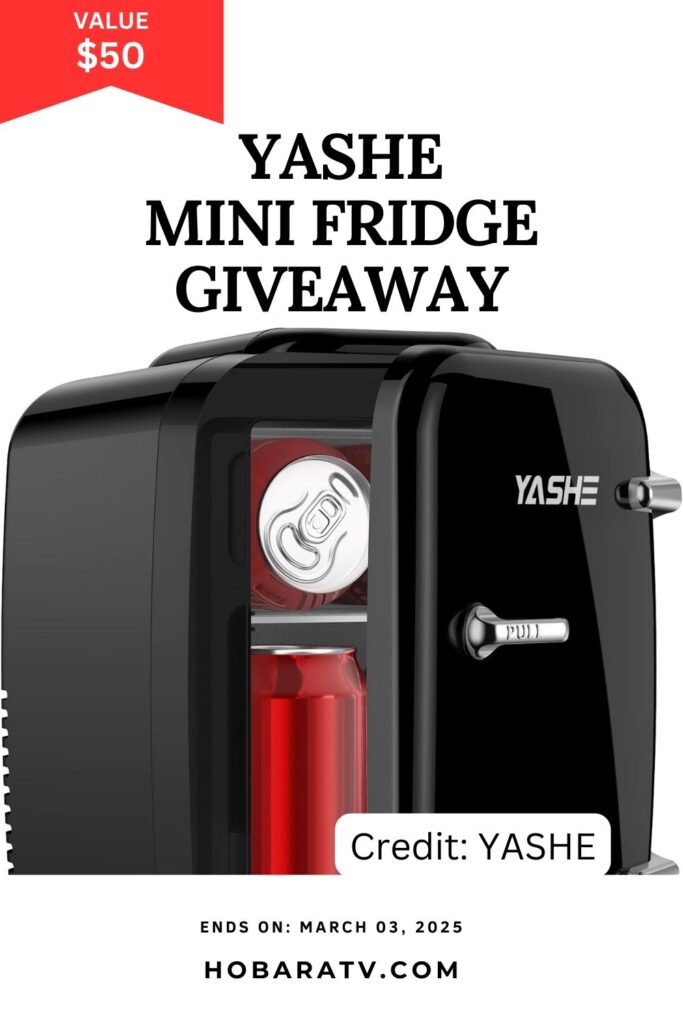 YASHE Mini Fridge Giveaway